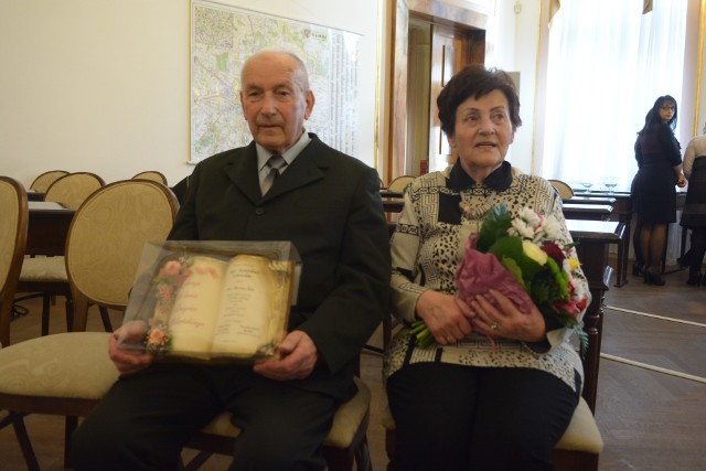 Alicja i Ryszard Lechowscy – obchodzili 70-lecie zawarcia związku małżeńskiego.