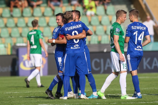 Warta Poznań - Wisła Płock 0:4Przejdź do kolejnego zdjęcia --->