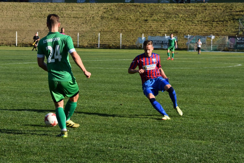 Derby w IV lidze. Polonia Bytom rozgromiła Szombierki 2:0