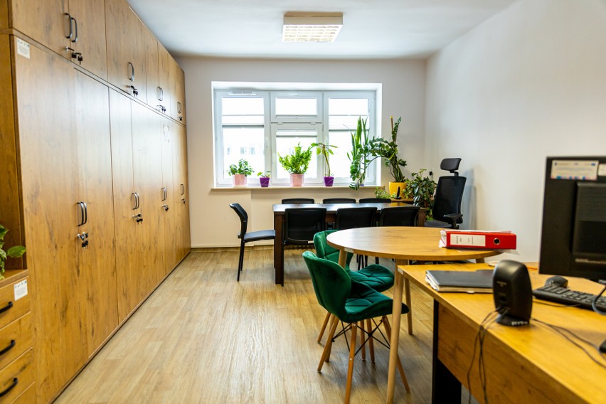 Dobiegł końca remont Poradni Psychologiczno-Pedagogicznej w Dąbrowie Białostockiej (zdjęcia)