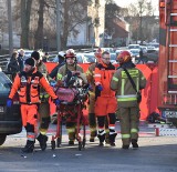 Groźny wypadek w Malborku 30.12.2022. 4 osoby ranne, w akcji śmigłowiec