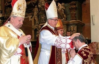 Ostatnie święcenia biskupie w katedrze przyjął bp Wiesław Lechowicz FOT. ARCHIWUM
