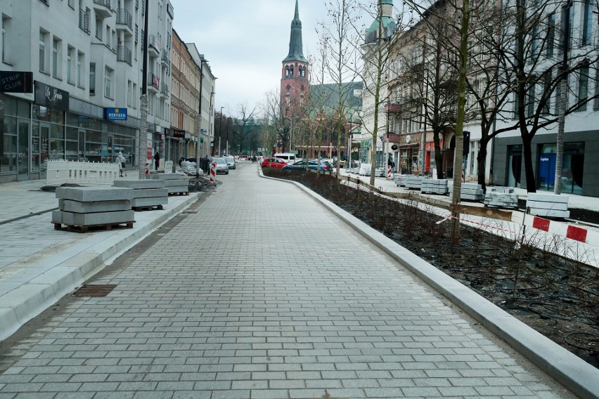 Przebudowa alei Wojska Polskiego w Szczecinie. Sprawdzamy, co dzieje się na placu budowy [ZDJĘCIA]