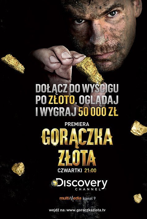 "Gorączka złota" (fot. Discovery Channel)