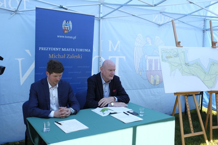 Umowa na modernizację parku w Toruniu         