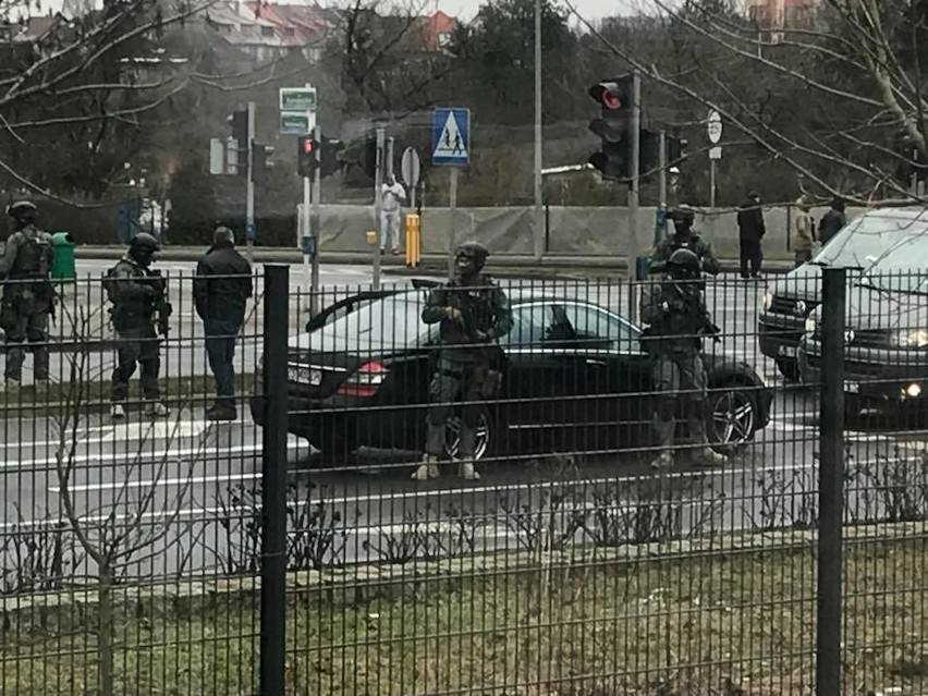 Akcja antyterrorystów w Szczecinie. Wiemy, kim jest zatrzymany