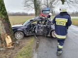 Tragiczny wypadek koło Białogardu. Zginęła 25-letnia kobieta i 3-letnia córka