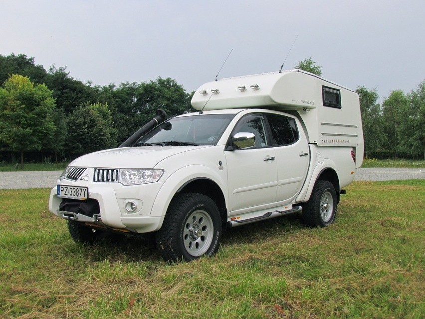 Mitsubishi L200 Expedition Camper, Fot: Mitsubishi