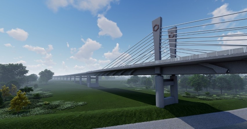 Nowy most na stanie ma być gotowy na przełomie 2025 i 2026...