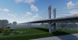 Nowy most na Sanie w Stalowej Woli będzie najdłuższym na Podkarpaciu! Wygląda imponująco. Zobacz wizualizacje