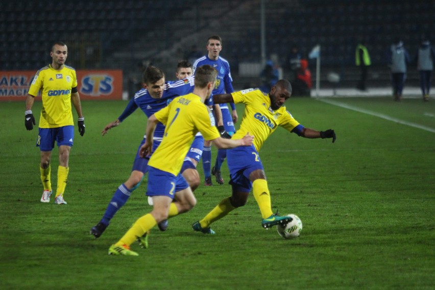 Arka Gdynia wygrała z Ruchem Chorzów 2:1