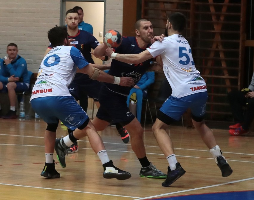 Sandra Spa Pogoń Szczecin - Stal Mielec 27:29