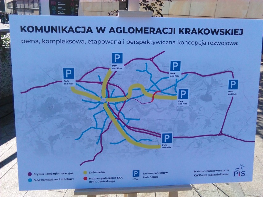 Małgorzata Wassermann: Kraków potrzebuje metra. Trzeba szybciej działać w tej sprawie