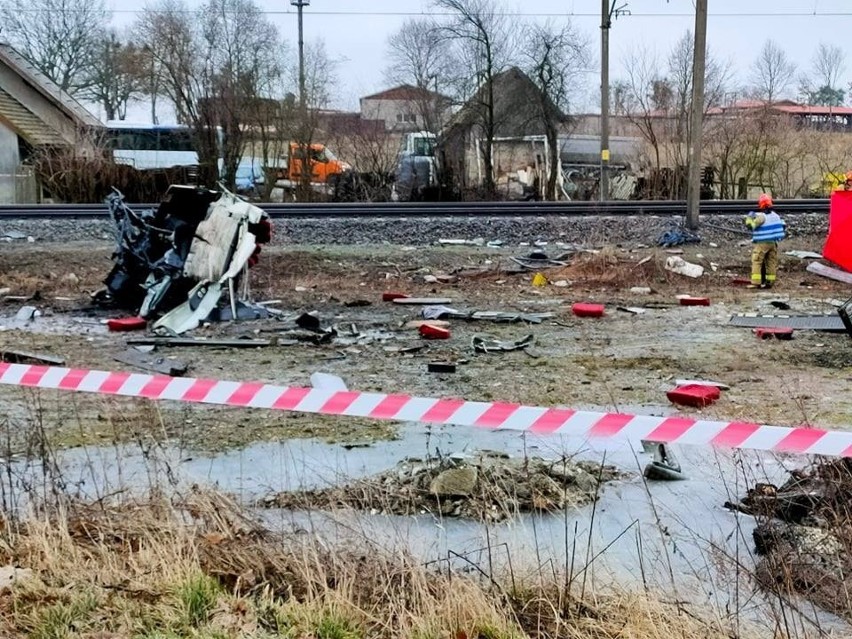 Tragiczny wypadek w Bąkowie niedaleko Warlubia (pow....