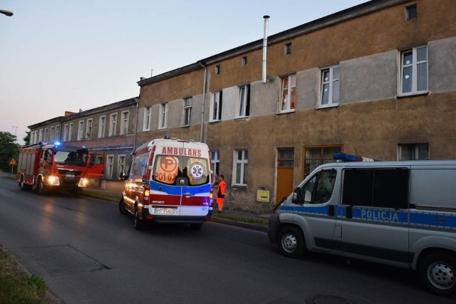 Huk i dym przeraziły okolicznych mieszkańców.