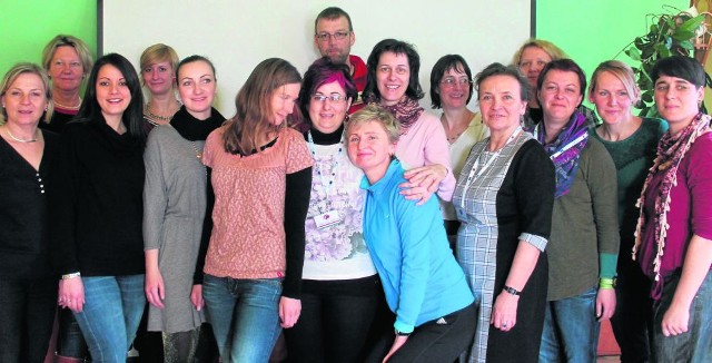 Nauczyciele i dyrektorzy szkół z pięciu krajów podczas wizyty w Białym Kościele