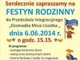 Rodzinny festyn w przedszkolu