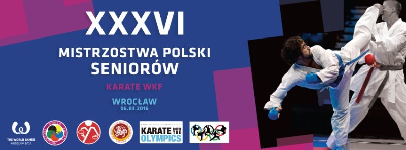 W niedzielę we Wrocławiu MP w karate WKF. Obejrzyj z bliska i za darmo, połknij bakcyla
