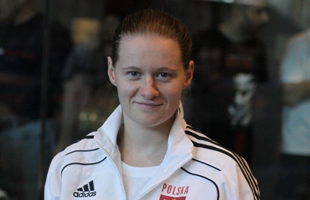 Agnieszka Sajdutka odniosła życiowy sukces. Wzorem swojej nauczycielki Marty Niewczas stanęła na najwyższym stopniu podium mistrzostw świata.