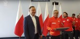Zgrupowanie reprezentacji Polski w Juracie. Spotkanie i urodziny u... prezydenta na Helu [wideo]