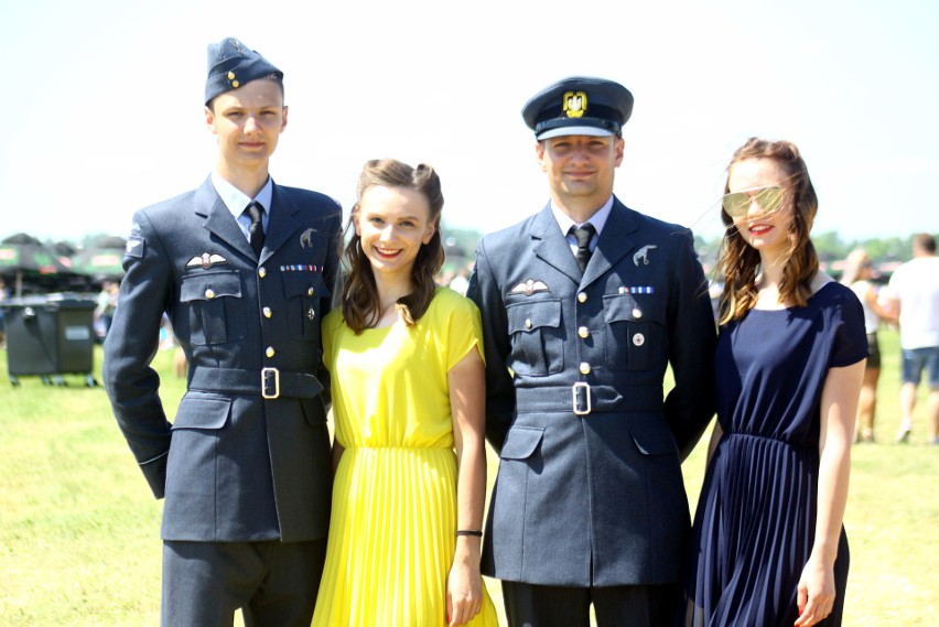 Niedziela na Świdnik Air Festival znowu gorąca. Zobacz zdjęcia