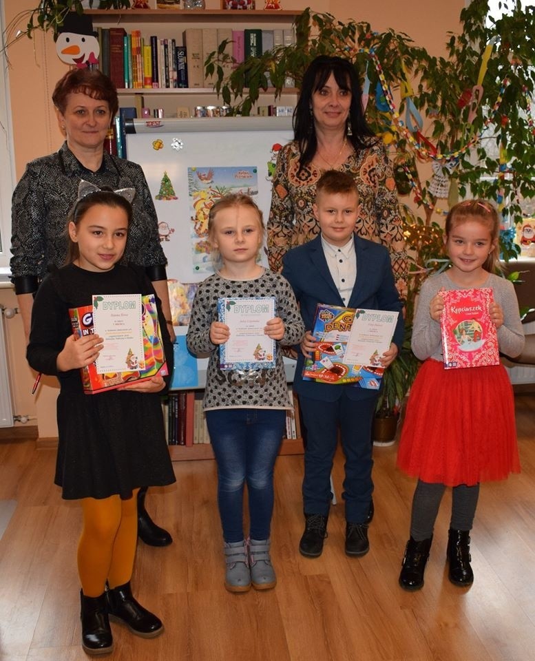 Biblioteka Publiczna w Miastku podsumowała konkurs...