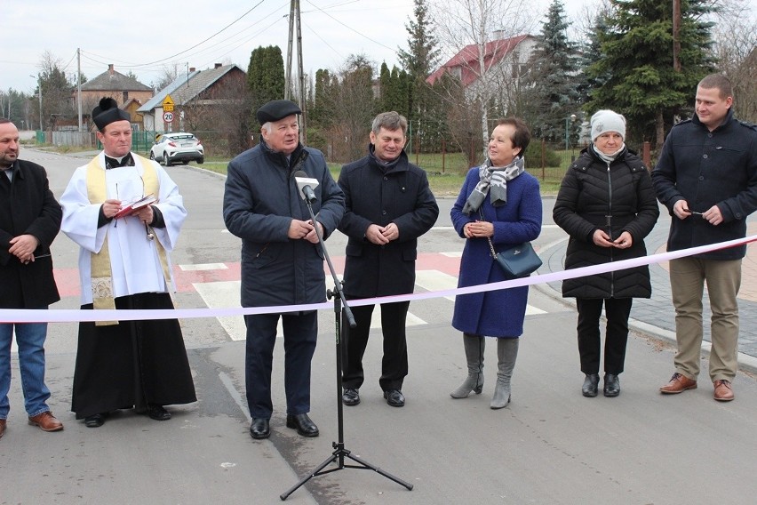 Rozbudowana ulica Grądy ułatwi dojazd do domów i zalewu w Nisku [ZDJĘCIA]