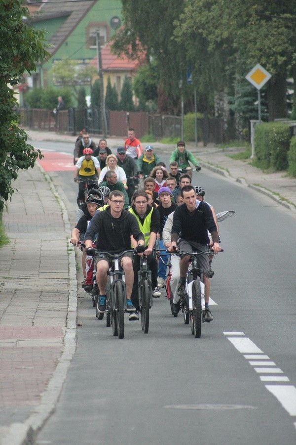 Parada rowerowa w Słupsku