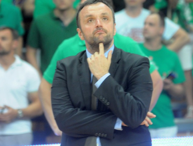 Mihailo Uvalin w latach 2011-14 prowadził drużynę Stelmetu Zielona Góra.