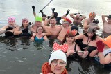 Kruszwica. Goplanie Morsy Kruszwica uczcili święto Trzech Króli kąpielą w lodowatym Gople. Zdjęcia
