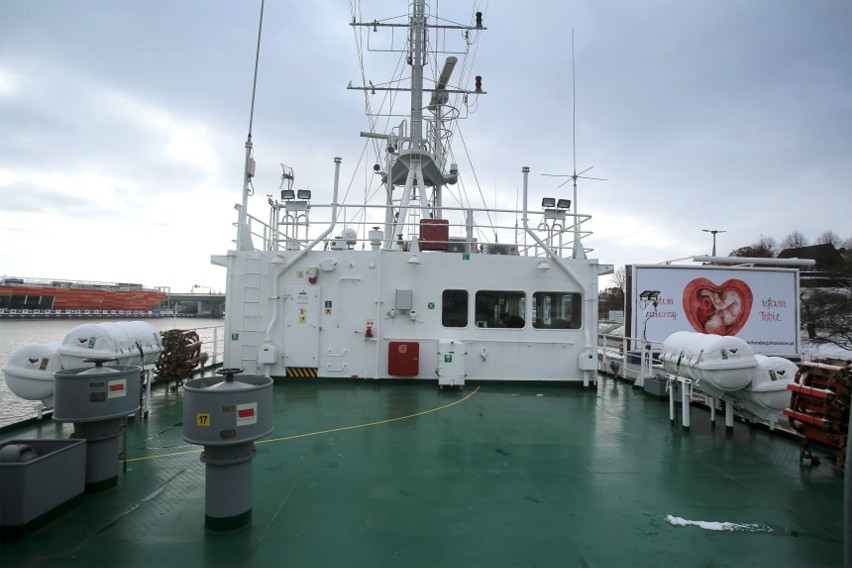 WOŚP 2021: Akademia Morska zaprosiła na wirtualne zwiedzanie Nawigatora XXI