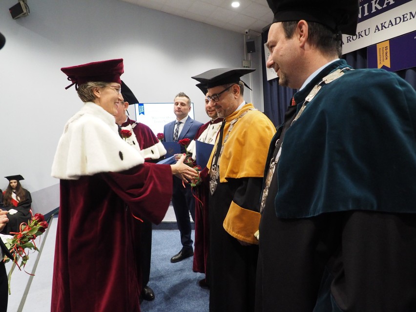 Inauguracja Roku Akademickiego 2022/2023 na Politechnice Koszalińskiej [ZDJĘCIA, WIDEO]