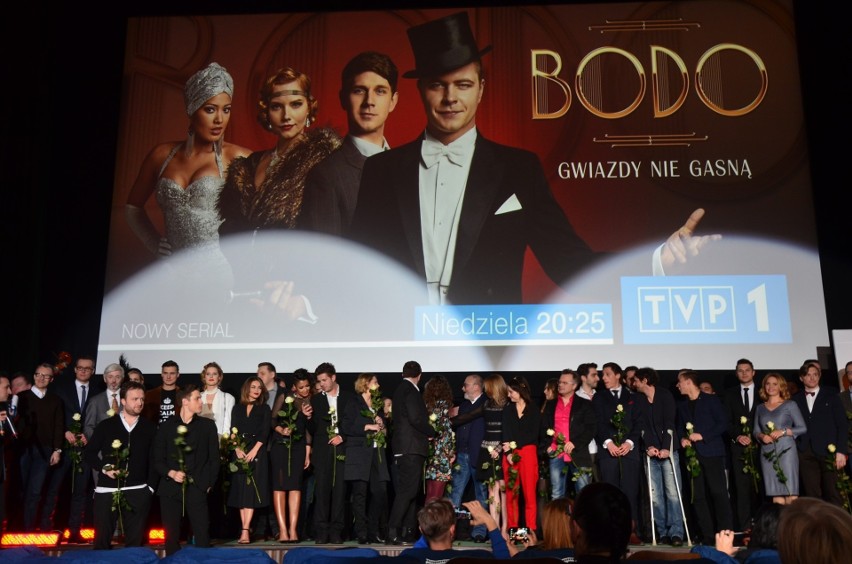 Gwiazdy na uroczystej premierze "Bodo"!

fot. Telemagazyn.pl