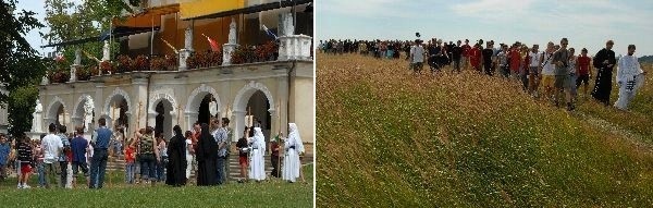 Franciszkańskie Spotkanie Młodych w Kalwarii Pacławskiej ma formę wakacyjnych rekolekcji.