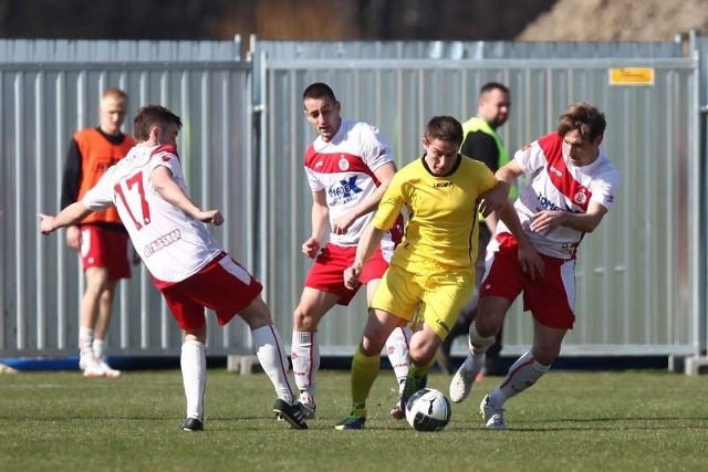 Doświadczony Paweł Hajduczek znów zdobył gola. To był dobry transfer ŁKS