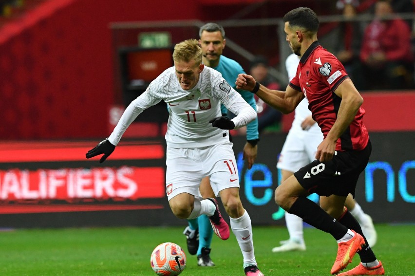 Świderek i gooool! Tak Polska objęła prowadzenie z Albanią...