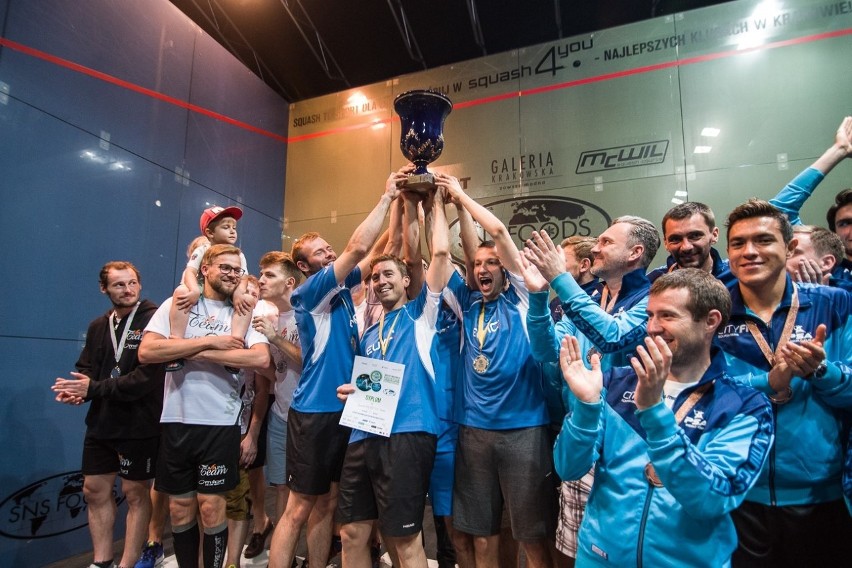 Reprezentanci Squash4You Kraków stanęli na podium mistrzostw Polski wśród juniorów
