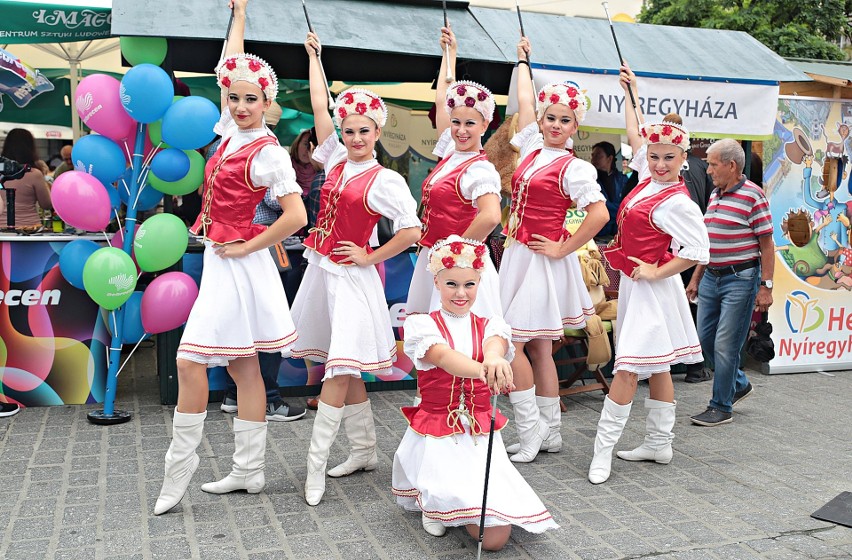 Pokazy i smakołyki od "Bratanków" czyli węgierski dzień na targach ludowych