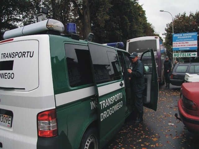 Radiowozy Inspekcji Transportu Drogowe są naszpikowane nowoczesnymi urządzeniami.