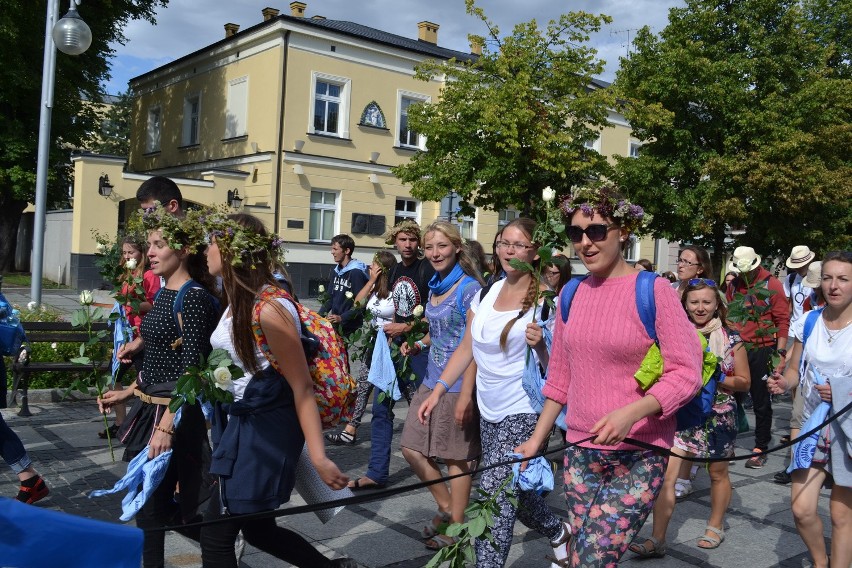 Pielgrzymka Krakowska dotarła na Jasną Górę [ZDJĘCIA]