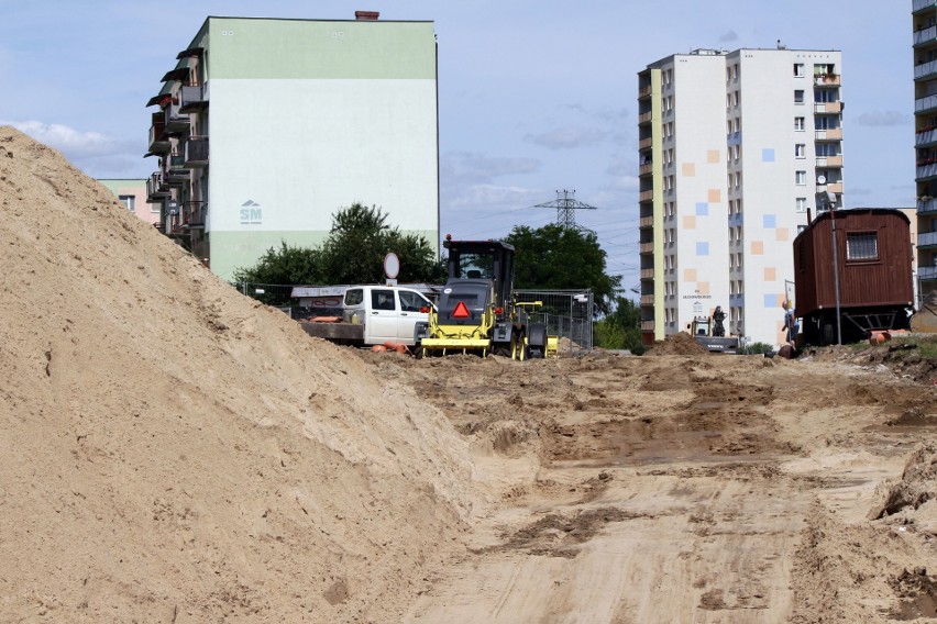 Sądząc po postępie prac przy przebudowie ulicy Jackowskiego...