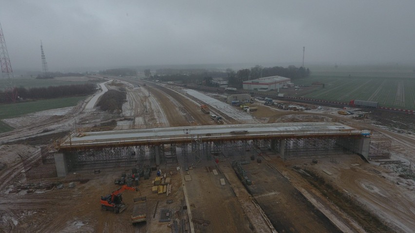 Budowa drogi S61 Podborze-Śniadowo oraz przebudowa drogi S8