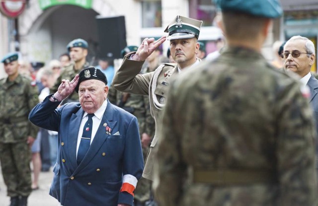 Obchody Powstania Warszawskiego w Koszalinie.