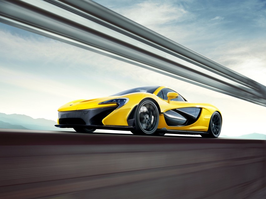 McLaren P1
Fot: McLaren