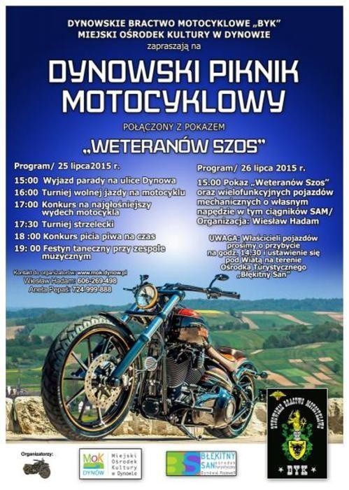 Dynowskie Bractwo Motocyklowe „BYK" oraz Miejski Ośrodek...