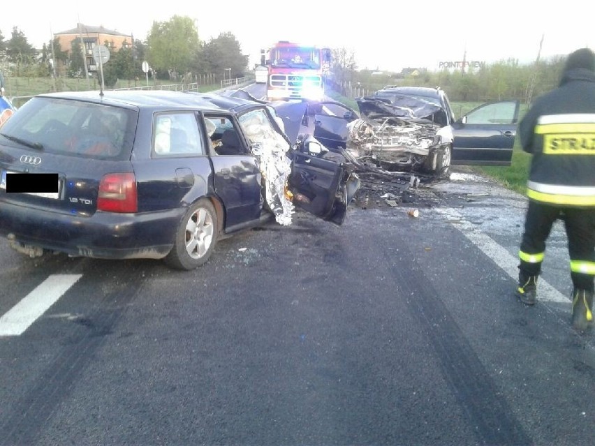 Tragedia rozegrała się na krajowej trasie numer 50 przed...