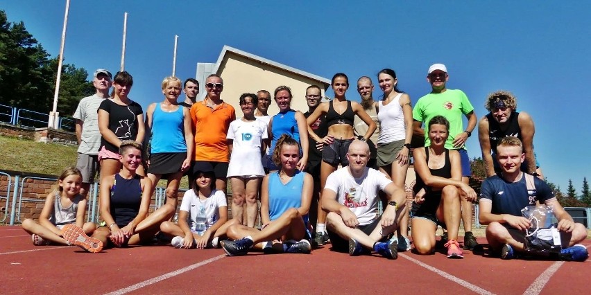 W sobotę na stadionie lekkoatletycznym w Kielcach odbyły się...