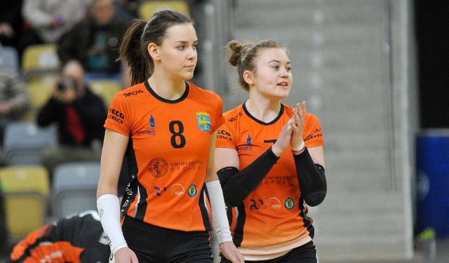 Weronika Sobiczewska i Angelika Gajer