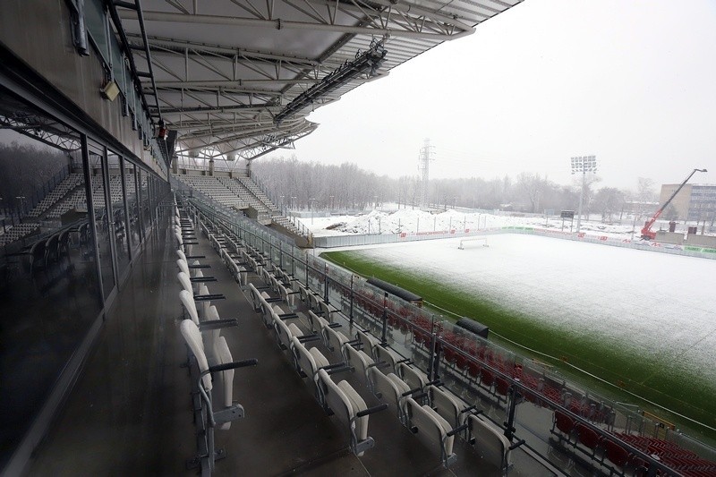 Budowa stadionu ŁKS. Ponad 19 milionów zł w tym roku  [GALERIA ZDJĘĆ]