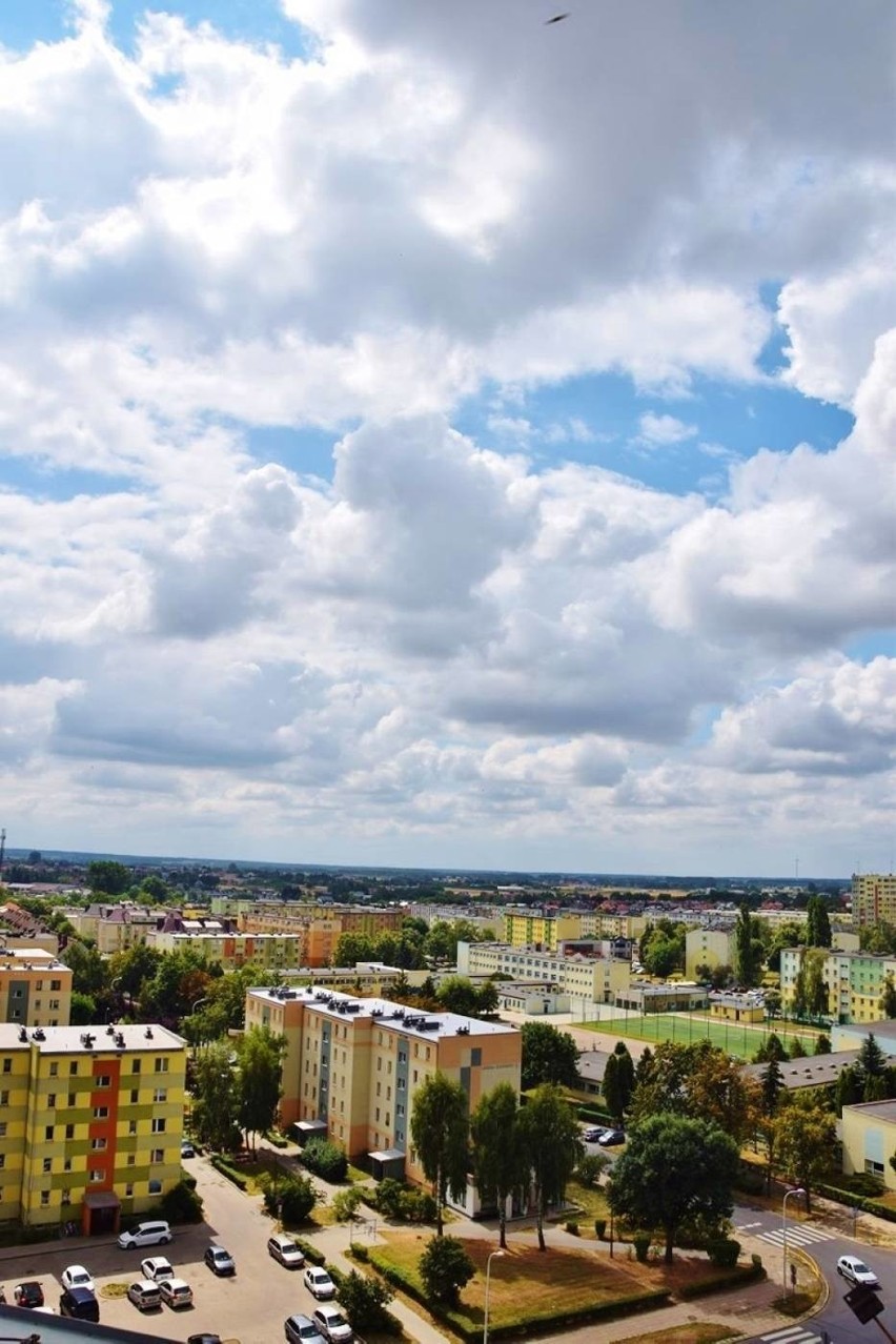 Sieradz i ziemia sieradzka z lotu ptaka. Koniecznie zobacz te ZDJĘCIA